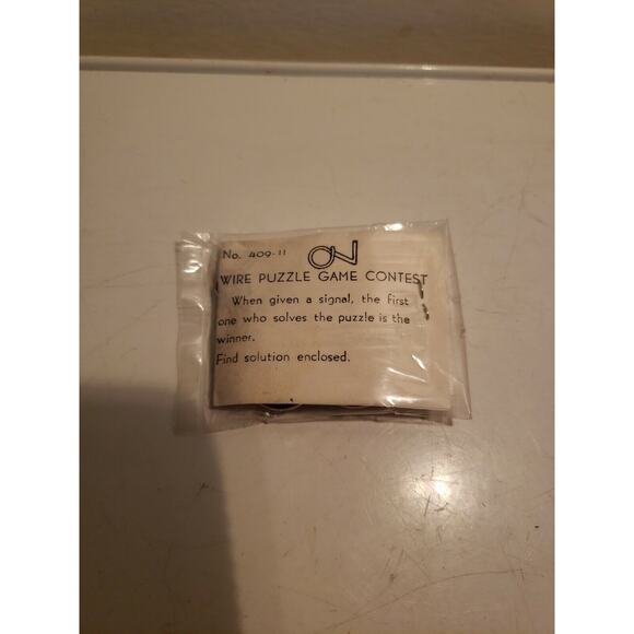 Fun For Everyone Magic Tricks - Wire Puzzle Game Contest - Hong Kong - Picture 7 of 7